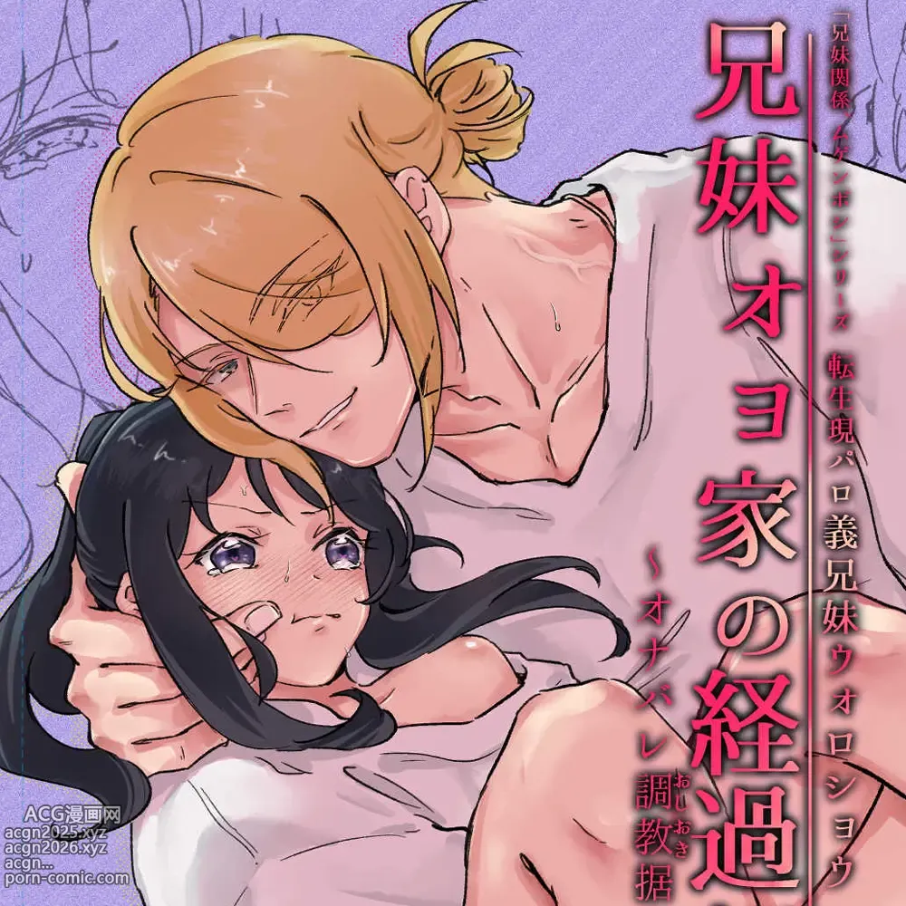 Page 1 of doujinshi kyōdai ~o~yo-ka no keika hōkoku