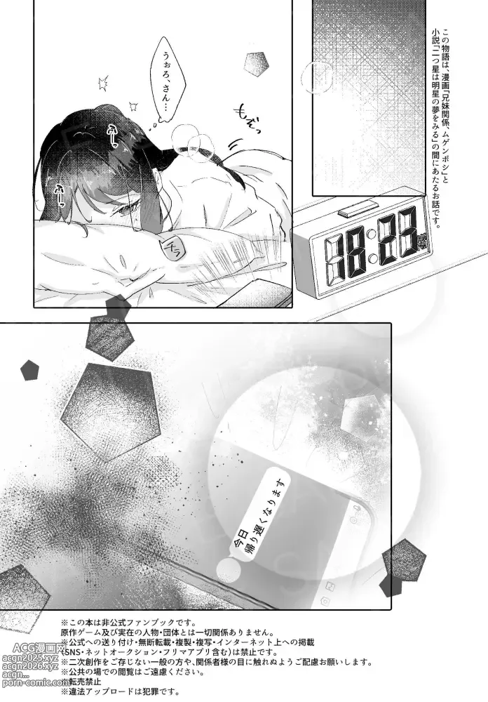 Page 3 of doujinshi kyōdai ~o~yo-ka no keika hōkoku