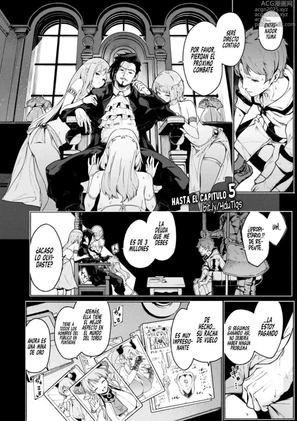 Page 32 of manga Cronicas Yarikomi ~Sexo Interracial con Monstruos~ Cap. 1-2