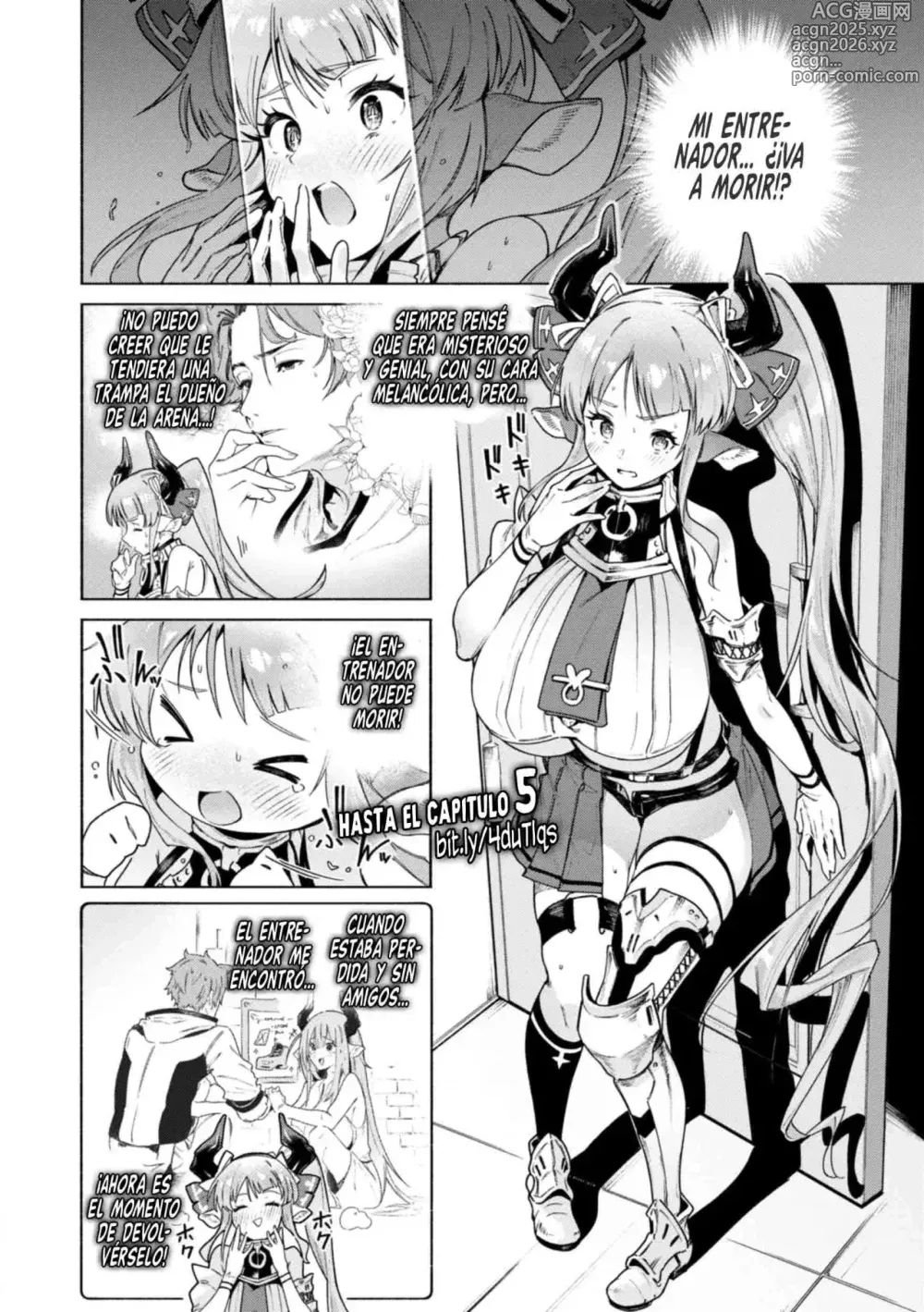 Page 34 of manga Cronicas Yarikomi ~Sexo Interracial con Monstruos~ Cap. 1-2