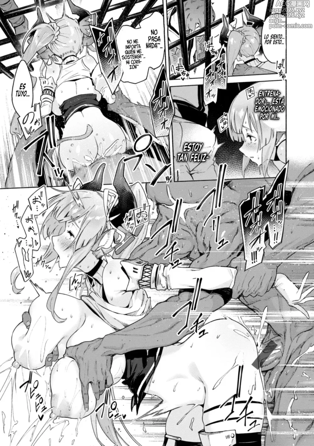 Page 51 of manga Cronicas Yarikomi ~Sexo Interracial con Monstruos~ Cap. 1-2