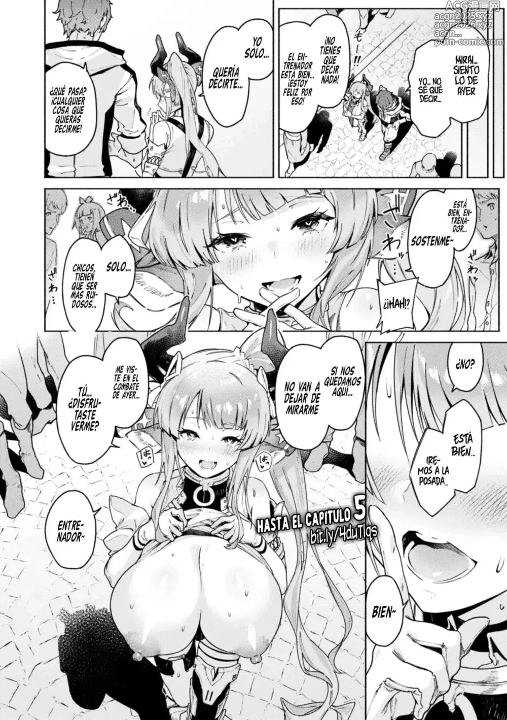 Page 58 of manga Cronicas Yarikomi ~Sexo Interracial con Monstruos~ Cap. 1-2