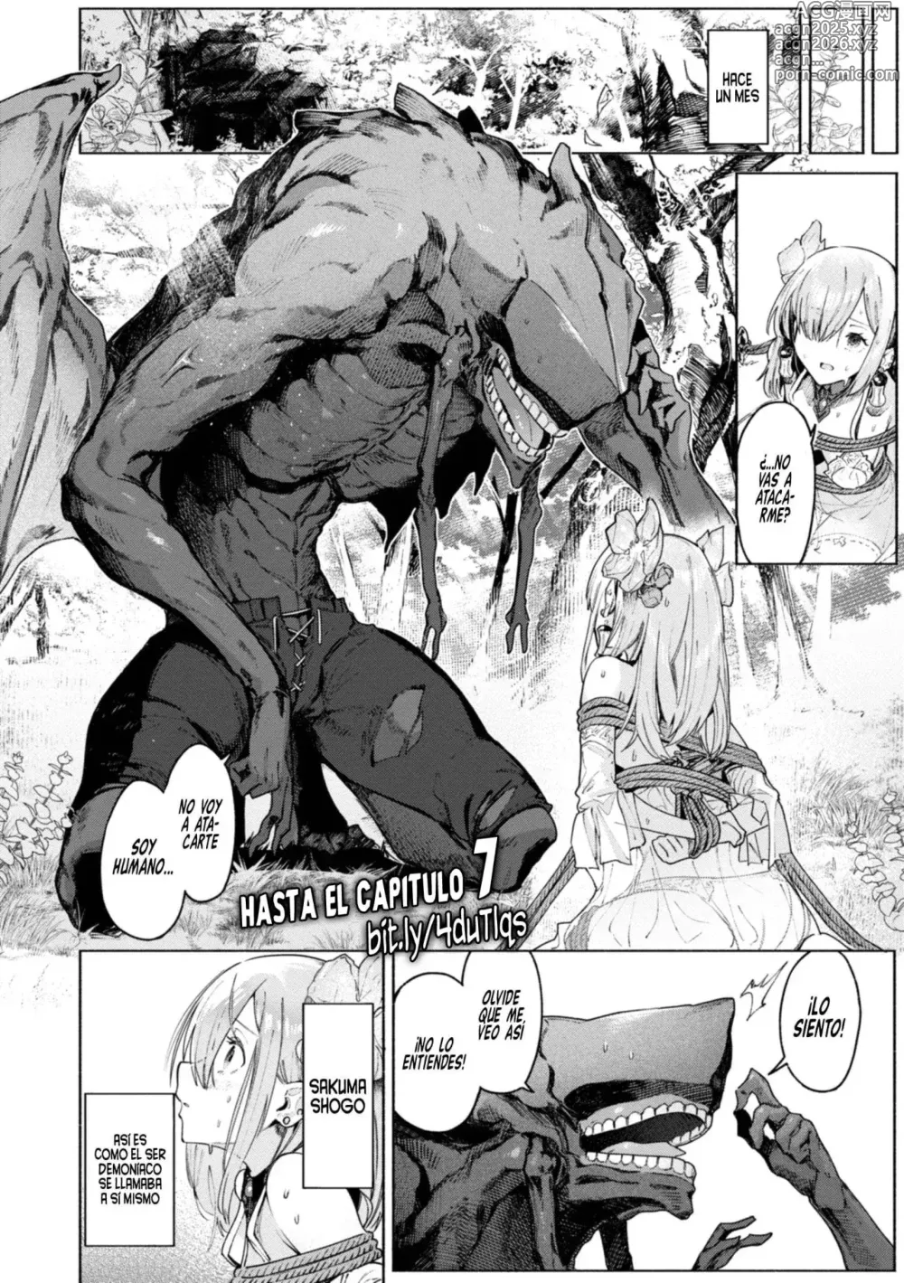 Page 8 of manga Cronicas Yarikomi ~Sexo Interracial con Monstruos~ Cap. 1-2