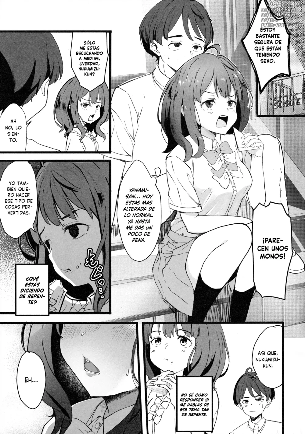 Page 4 of doujinshi Make Heroine to Ecchi na Hon