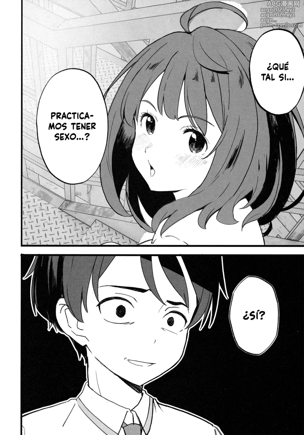 Page 5 of doujinshi Make Heroine to Ecchi na Hon