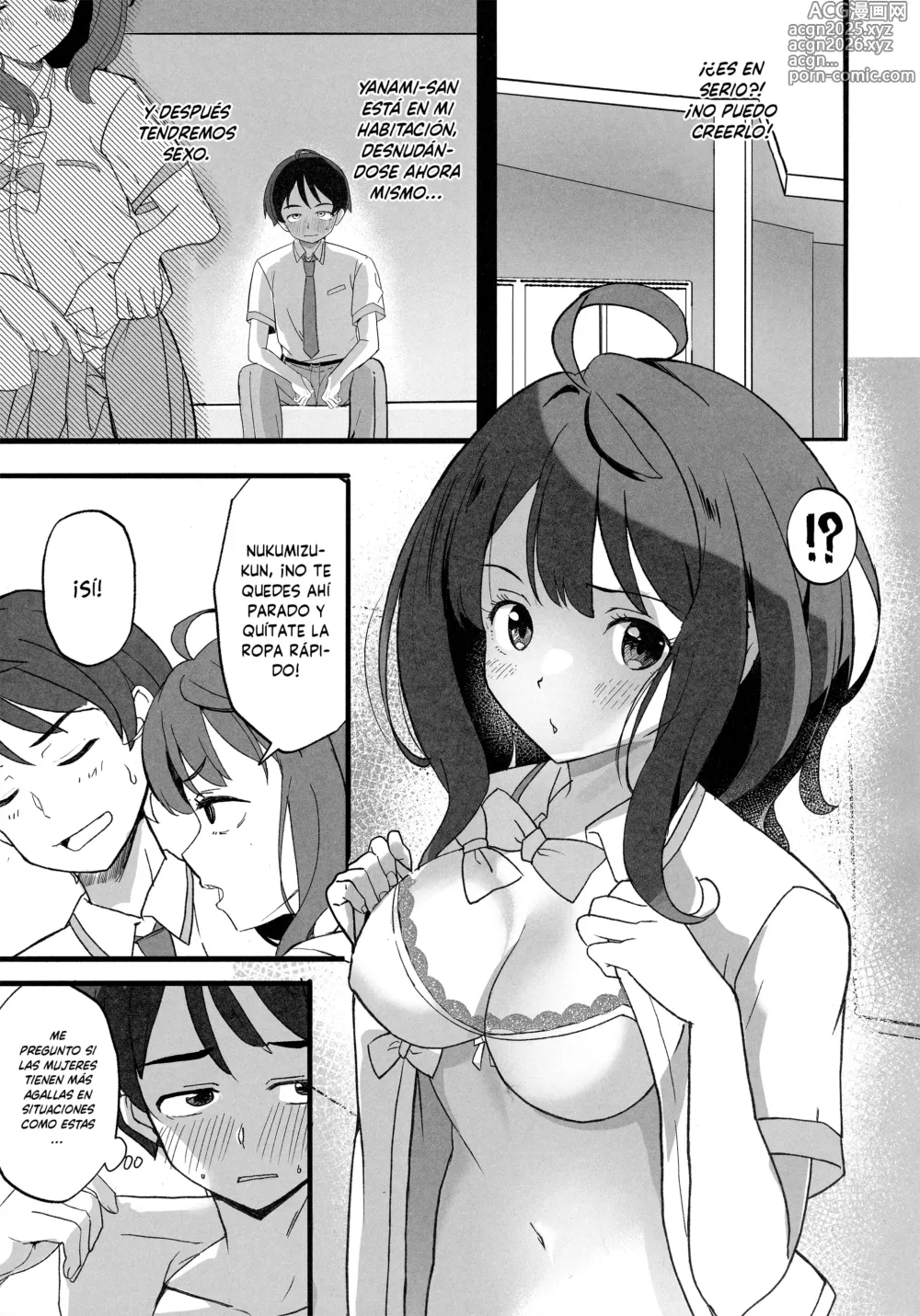 Page 6 of doujinshi Make Heroine to Ecchi na Hon