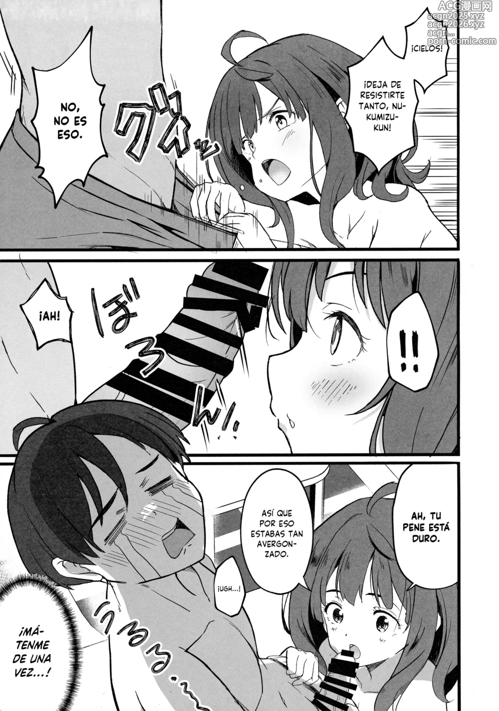 Page 8 of doujinshi Make Heroine to Ecchi na Hon