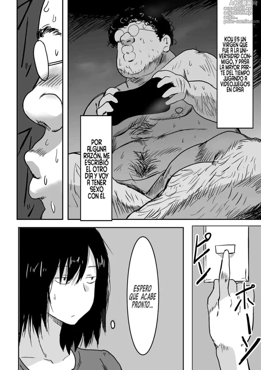 Page 14 of manga La Vida Sexual de una Chica Callada