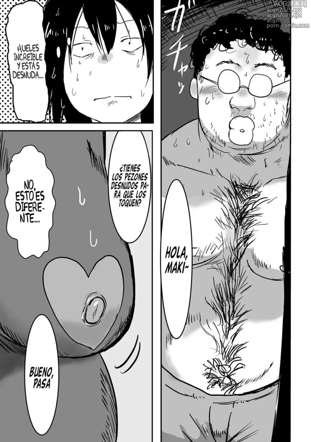 Page 15 of manga La Vida Sexual de una Chica Callada