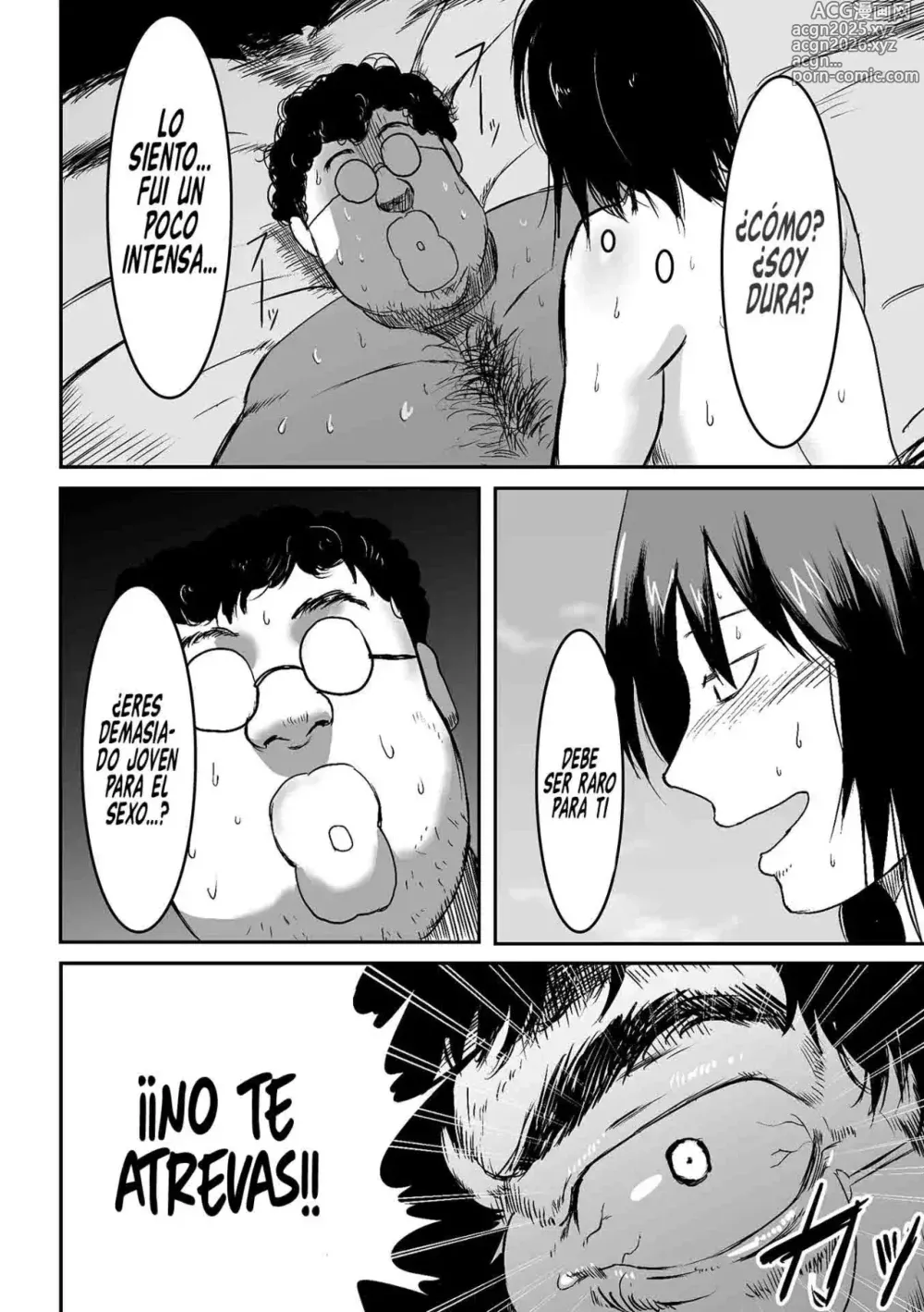 Page 18 of manga La Vida Sexual de una Chica Callada