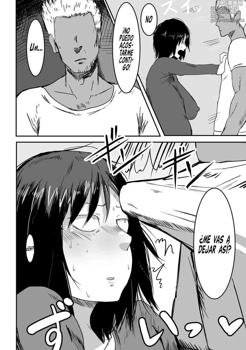 Page 8 of manga La Vida Sexual de una Chica Callada