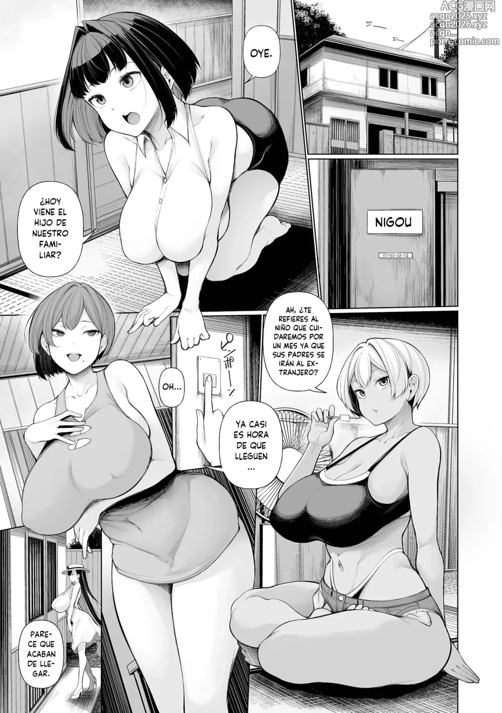 Page 5 of manga Hypnostay Ch. 1