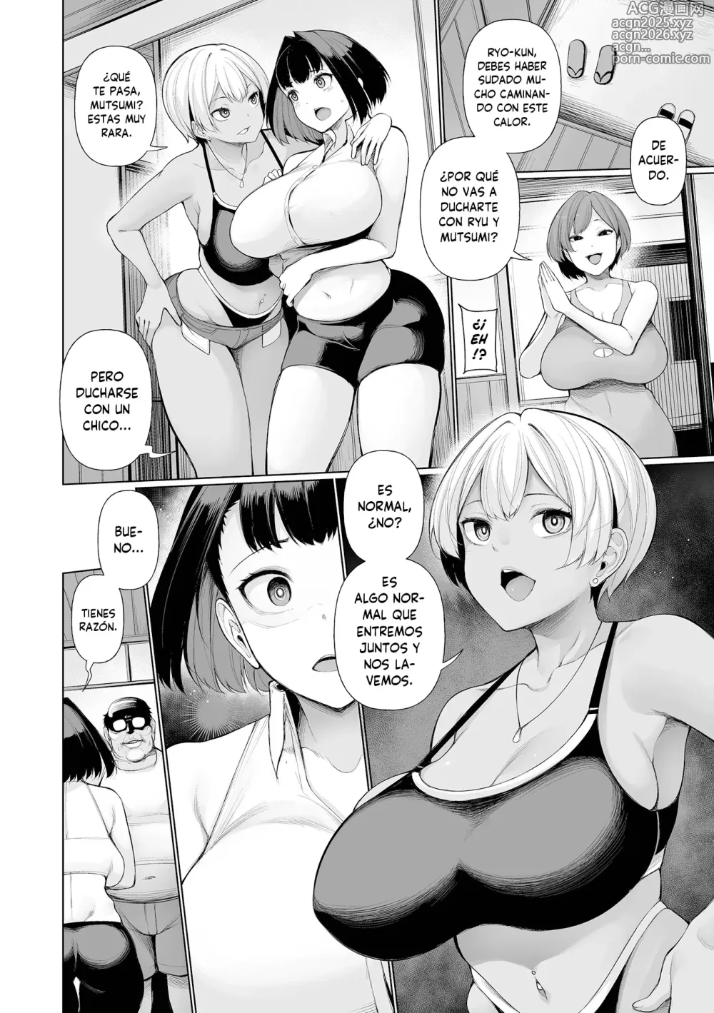 Page 8 of manga Hypnostay Ch. 1