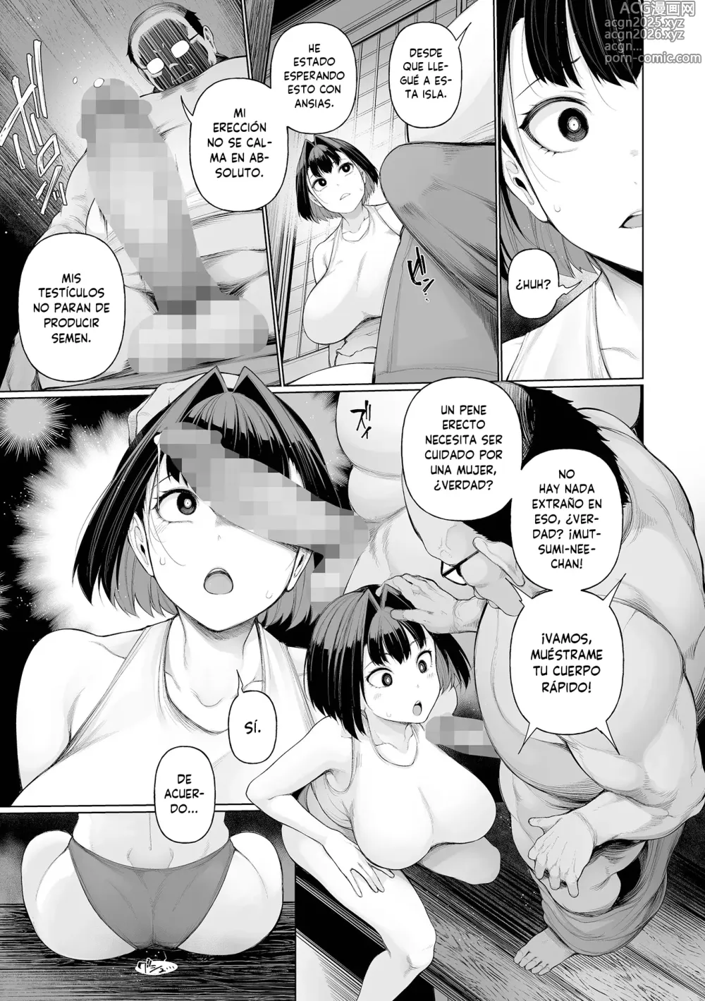 Page 13 of manga Hypnostay Ch. 2