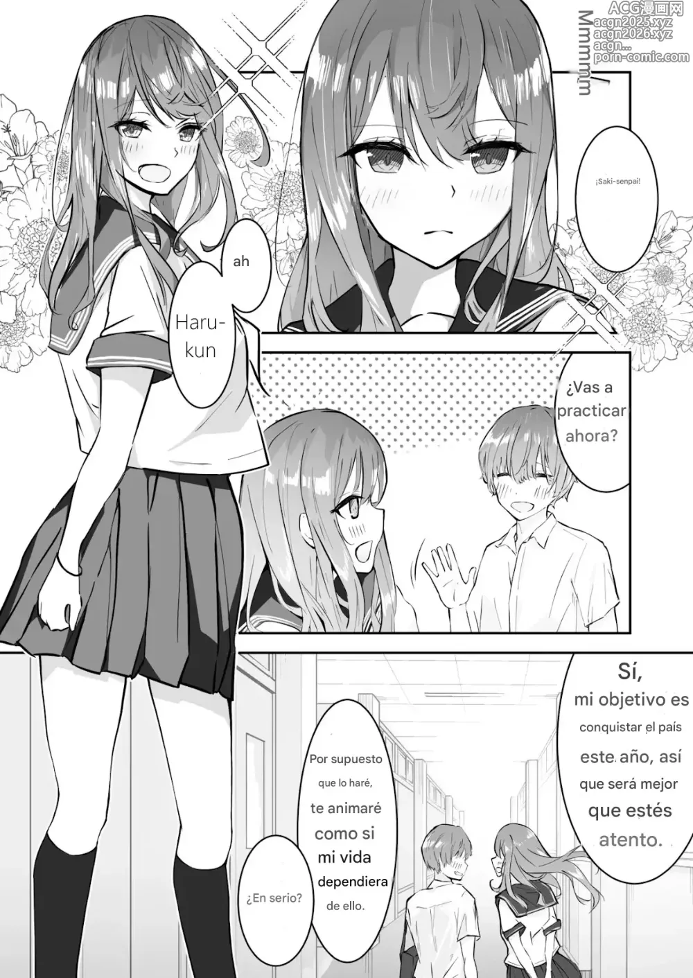 Page 2 of doujinshi Restricción y Sometimiento de una JK ~El Día en que la Chica de Aikido Perdió~