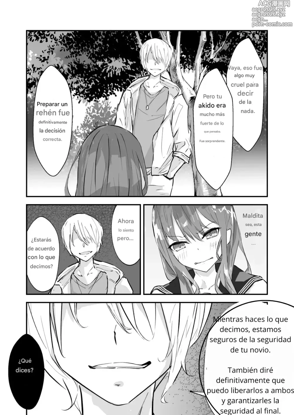 Page 11 of doujinshi Restricción y Sometimiento de una JK ~El Día en que la Chica de Aikido Perdió~