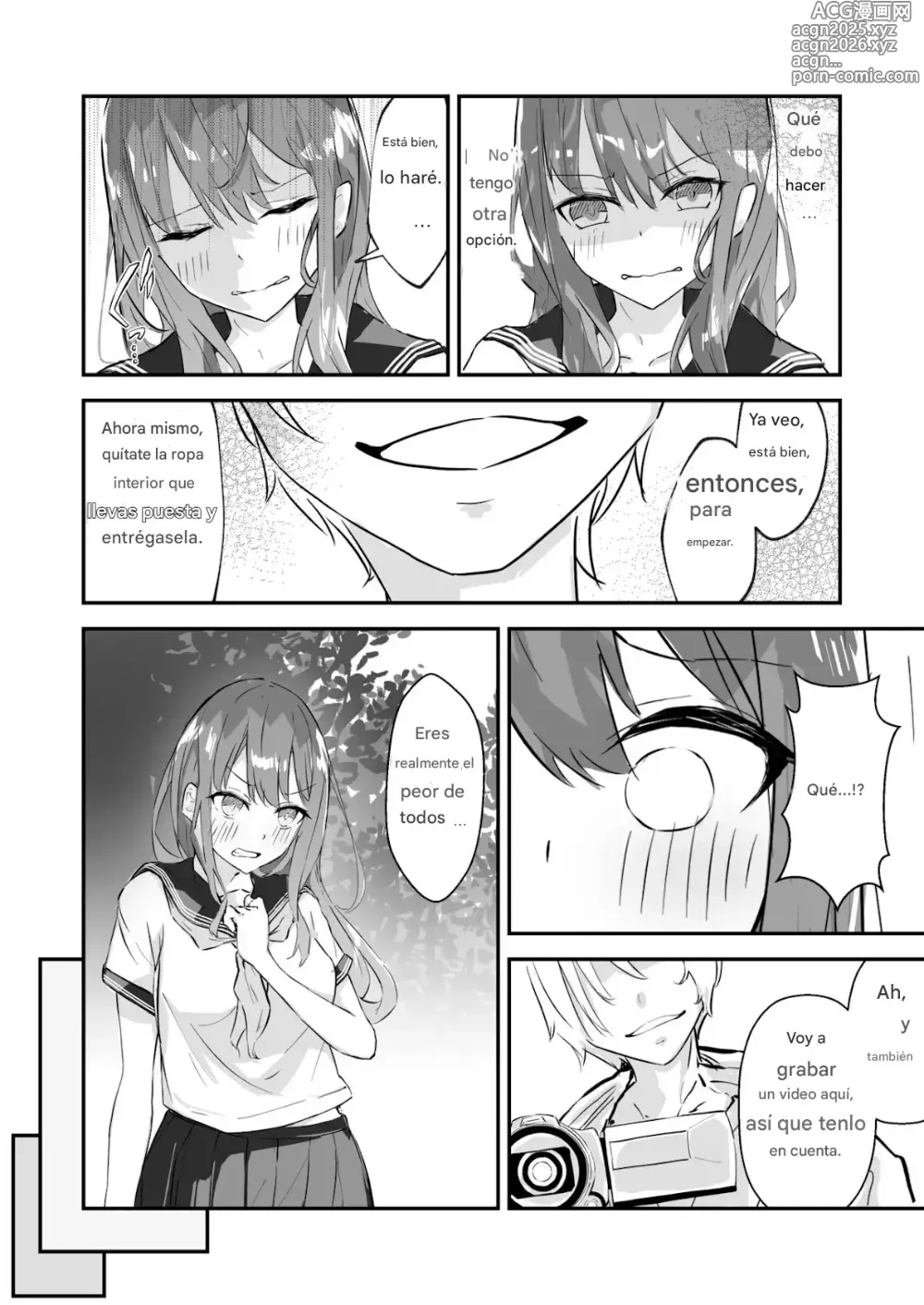 Page 12 of doujinshi Restricción y Sometimiento de una JK ~El Día en que la Chica de Aikido Perdió~