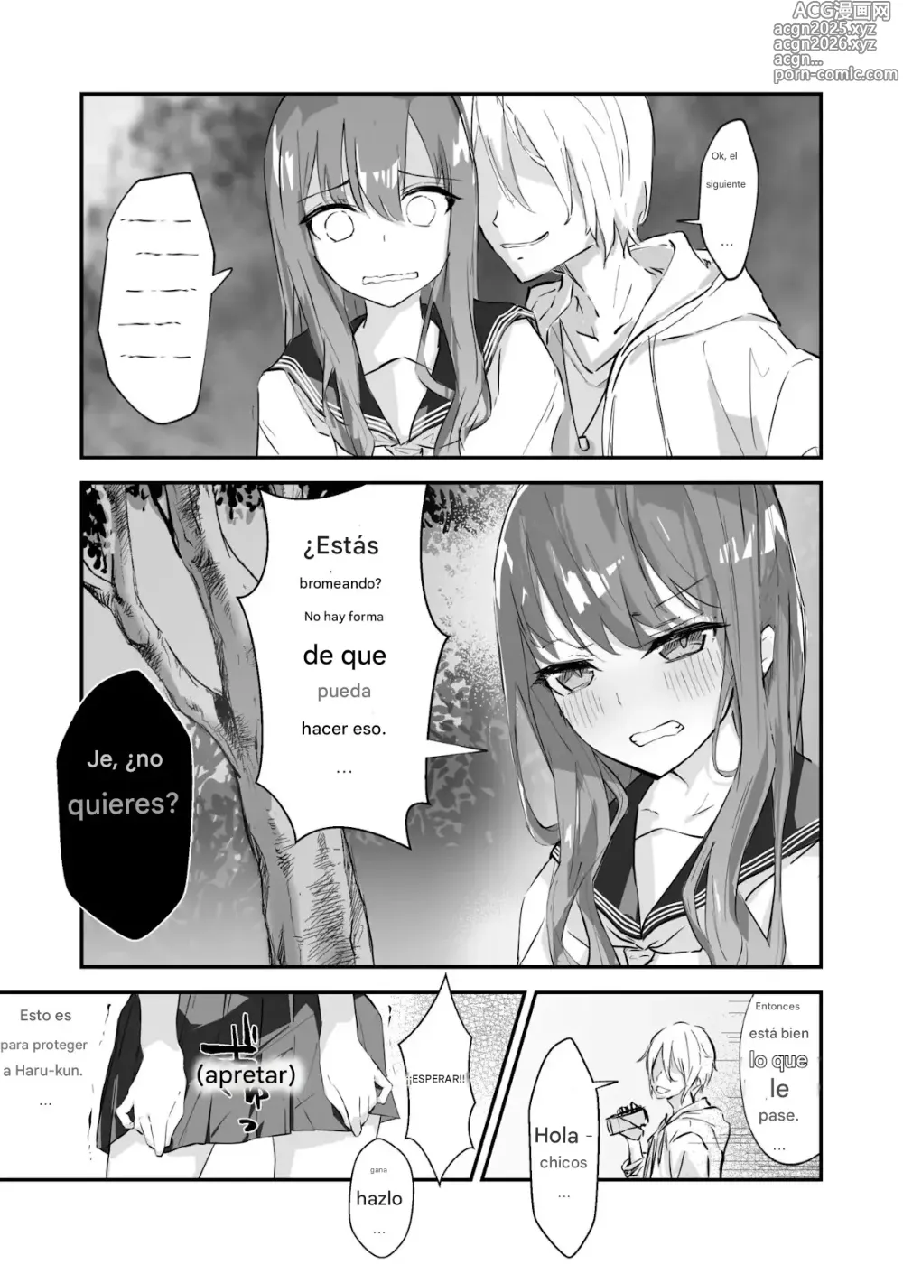 Page 14 of doujinshi Restricción y Sometimiento de una JK ~El Día en que la Chica de Aikido Perdió~
