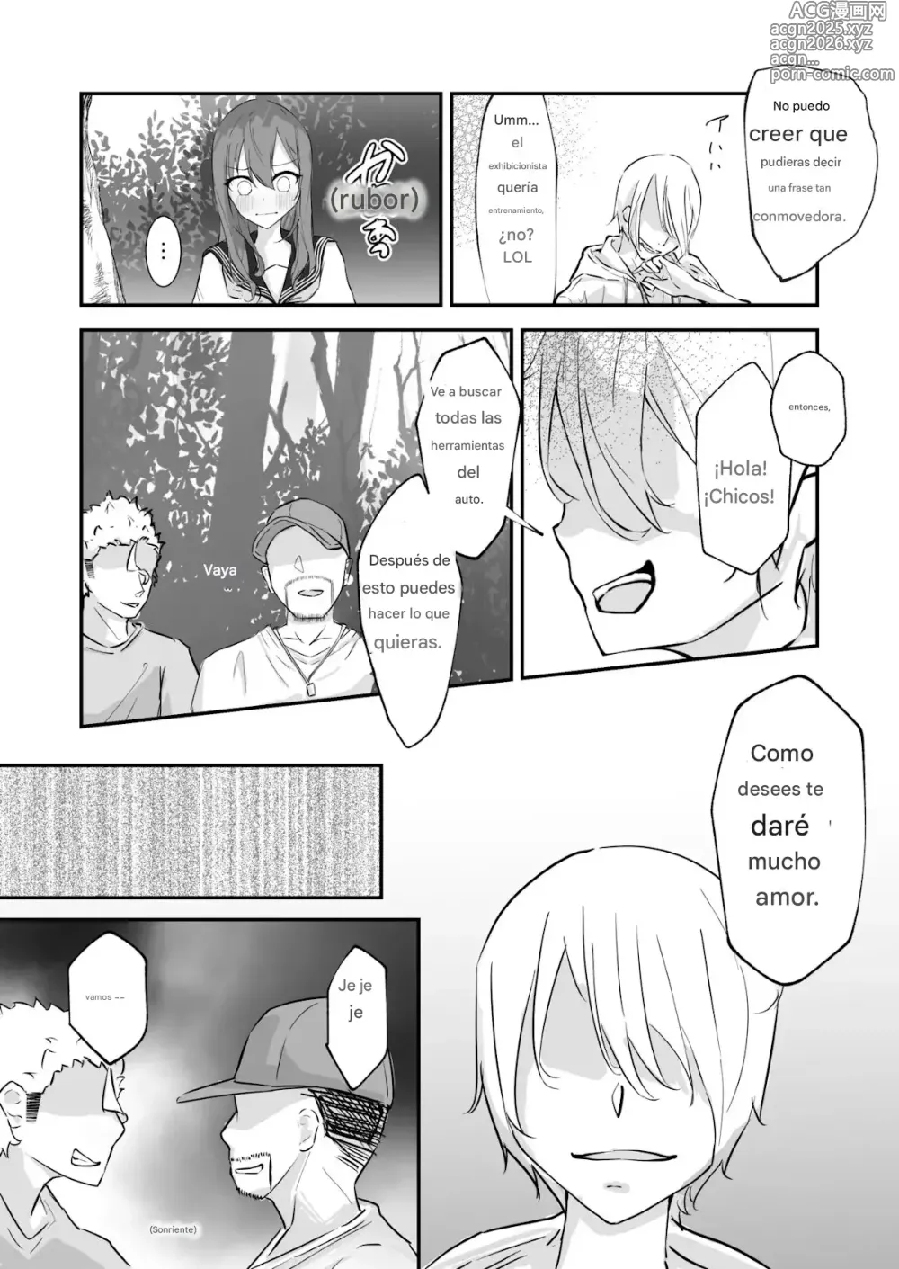 Page 16 of doujinshi Restricción y Sometimiento de una JK ~El Día en que la Chica de Aikido Perdió~