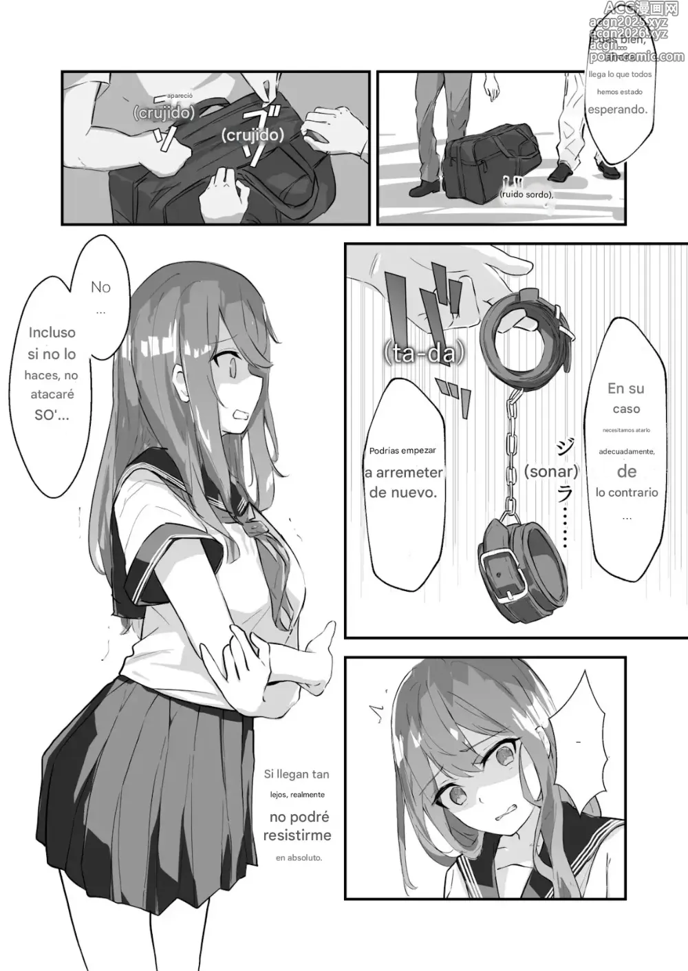 Page 17 of doujinshi Restricción y Sometimiento de una JK ~El Día en que la Chica de Aikido Perdió~