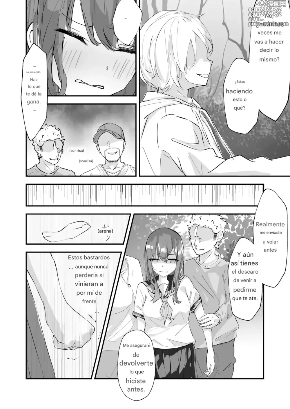 Page 18 of doujinshi Restricción y Sometimiento de una JK ~El Día en que la Chica de Aikido Perdió~
