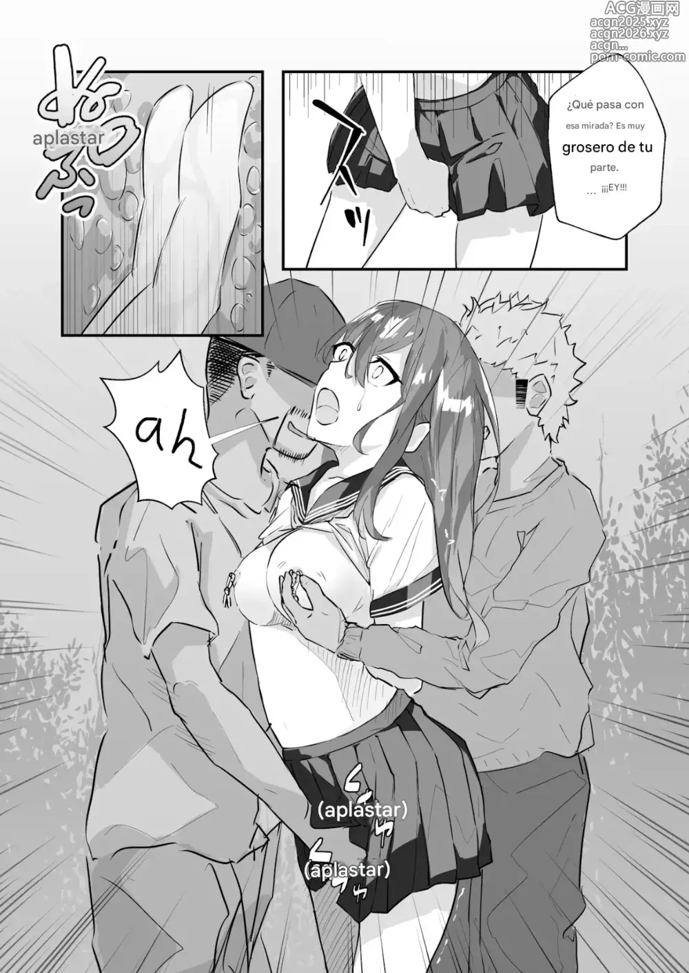 Page 25 of doujinshi Restricción y Sometimiento de una JK ~El Día en que la Chica de Aikido Perdió~