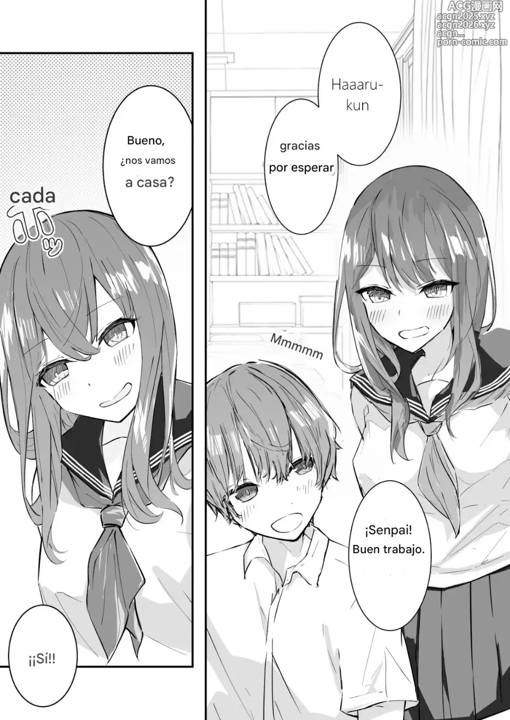 Page 4 of doujinshi Restricción y Sometimiento de una JK ~El Día en que la Chica de Aikido Perdió~