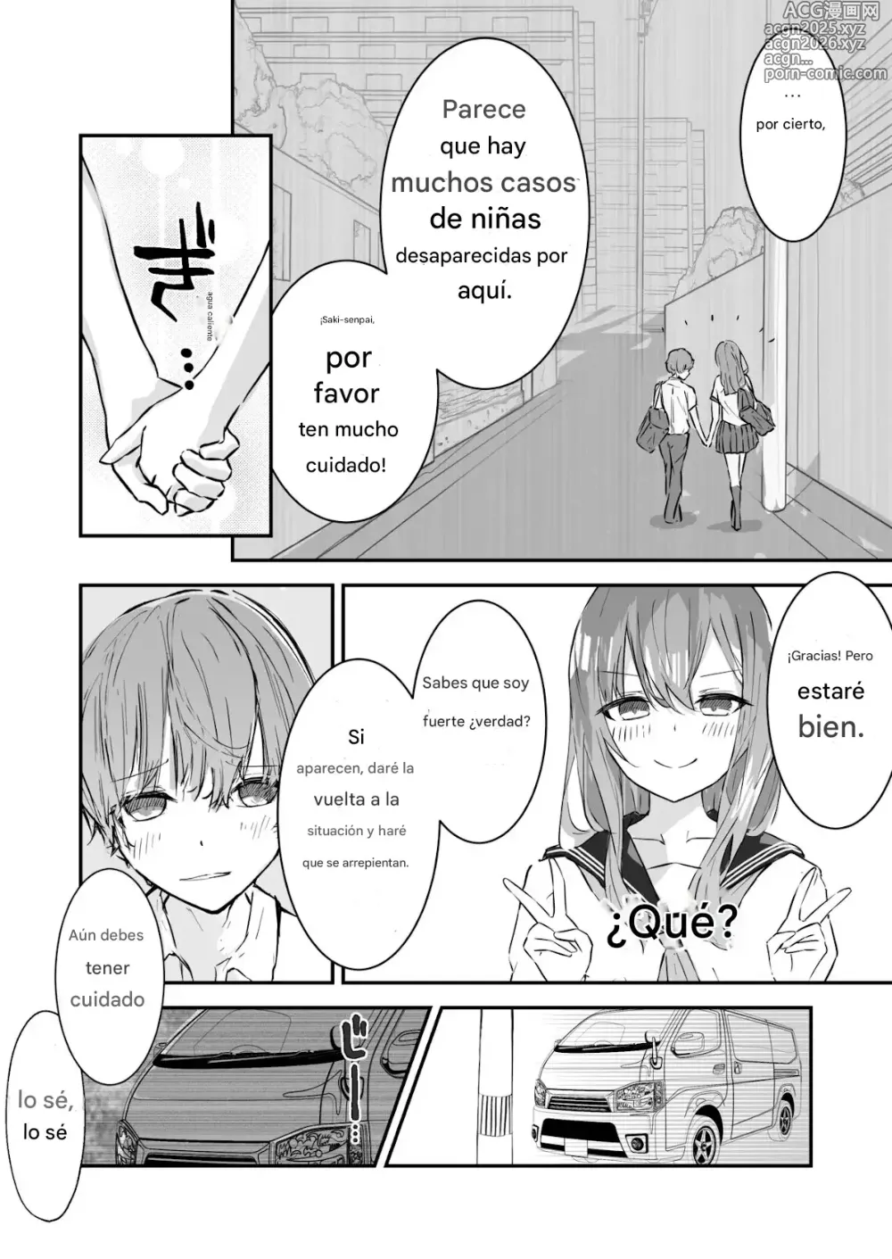 Page 5 of doujinshi Restricción y Sometimiento de una JK ~El Día en que la Chica de Aikido Perdió~