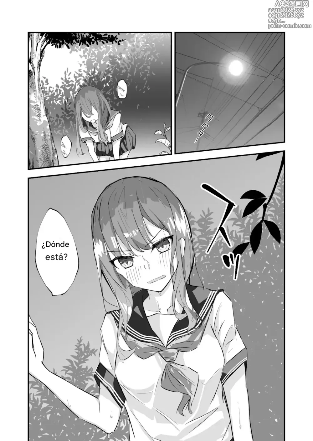 Page 8 of doujinshi Restricción y Sometimiento de una JK ~El Día en que la Chica de Aikido Perdió~