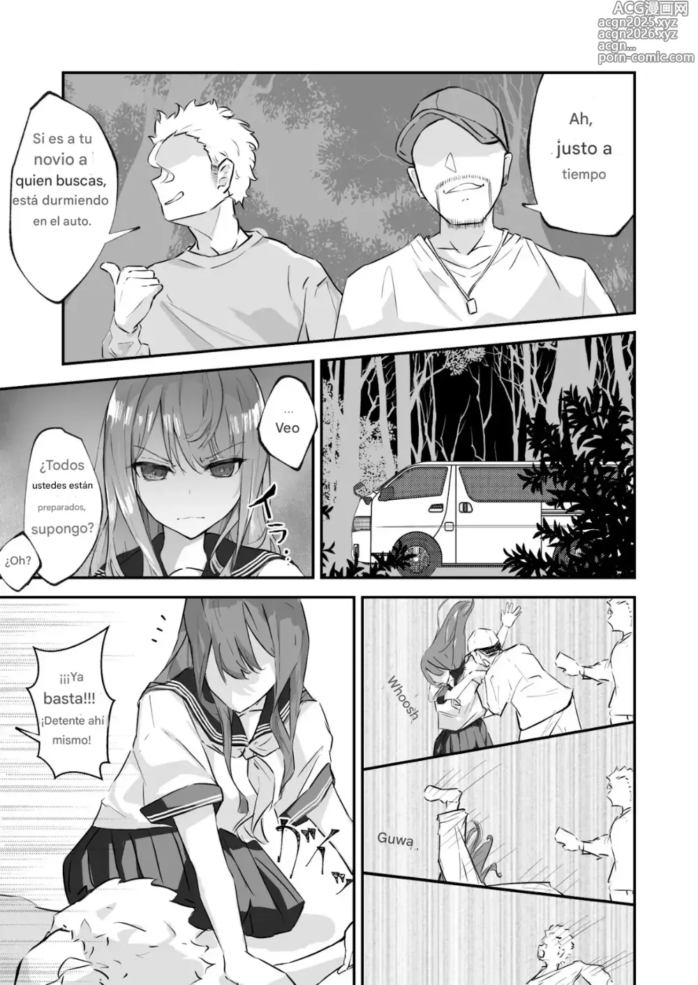 Page 9 of doujinshi Restricción y Sometimiento de una JK ~El Día en que la Chica de Aikido Perdió~
