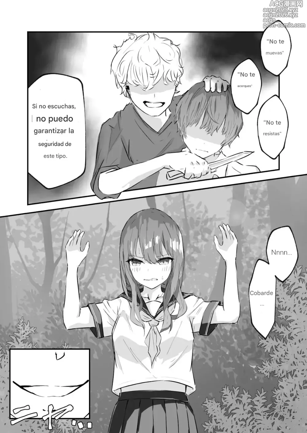 Page 10 of doujinshi Restricción y Sometimiento de una JK ~El Día en que la Chica de Aikido Perdió~
