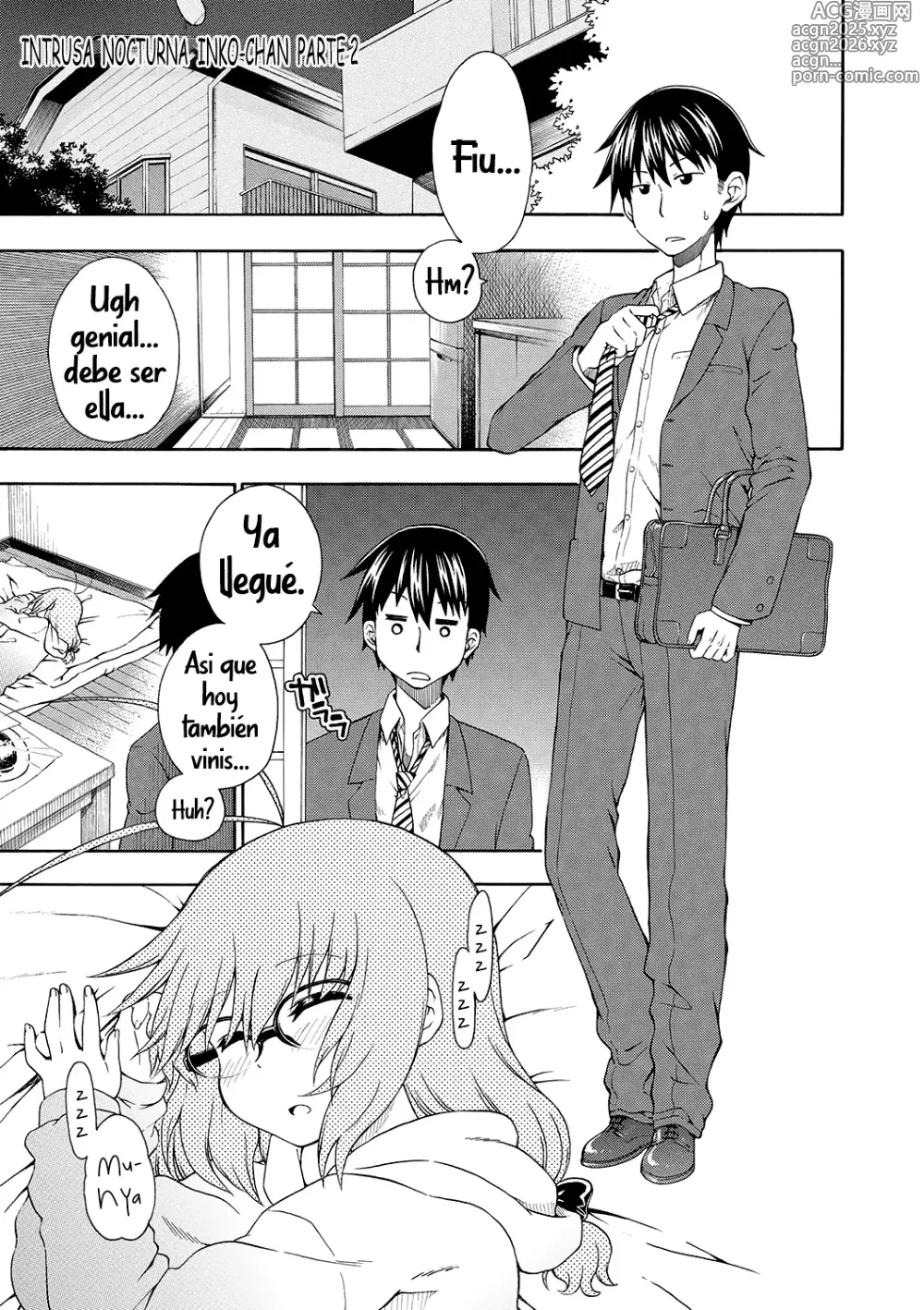 Page 2 of manga Nightcrawler! Inko-chan