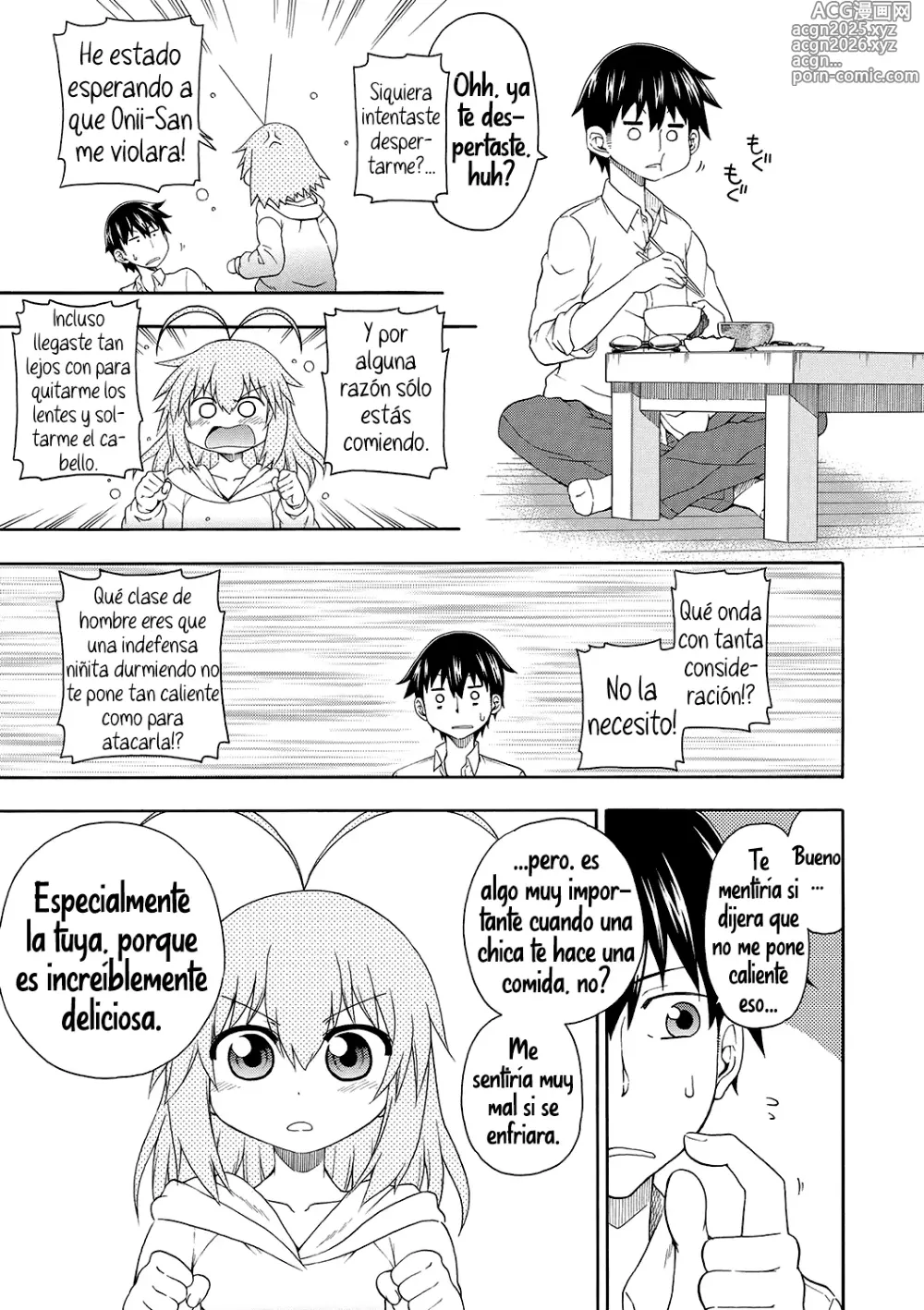 Page 12 of manga Nightcrawler! Inko-chan