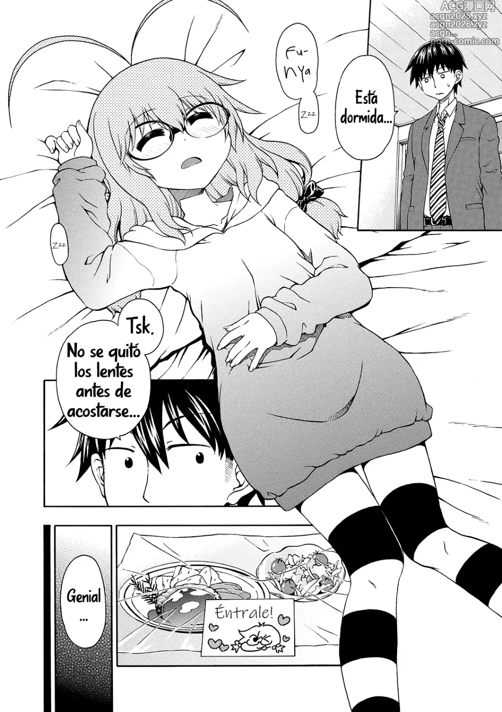 Page 3 of manga Nightcrawler! Inko-chan