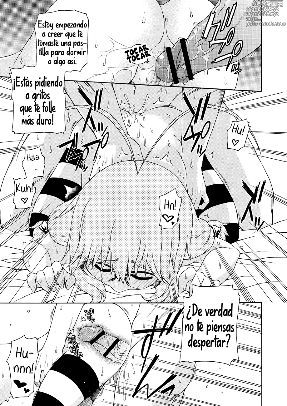 Page 8 of manga Nightcrawler! Inko-chan