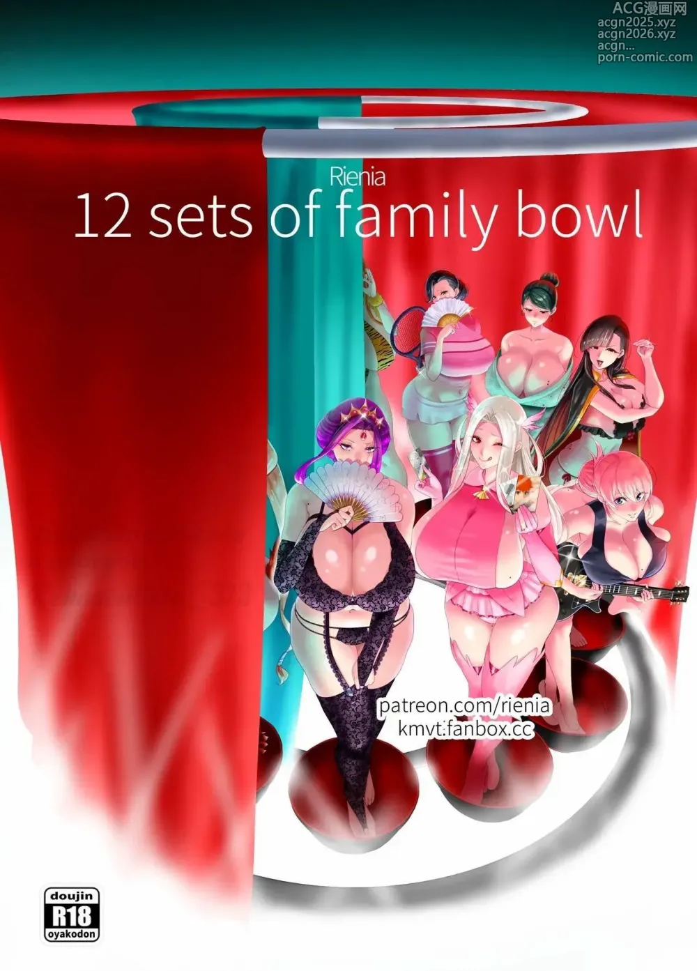 Page 1 of doujinshi Melromarc Family Bowl