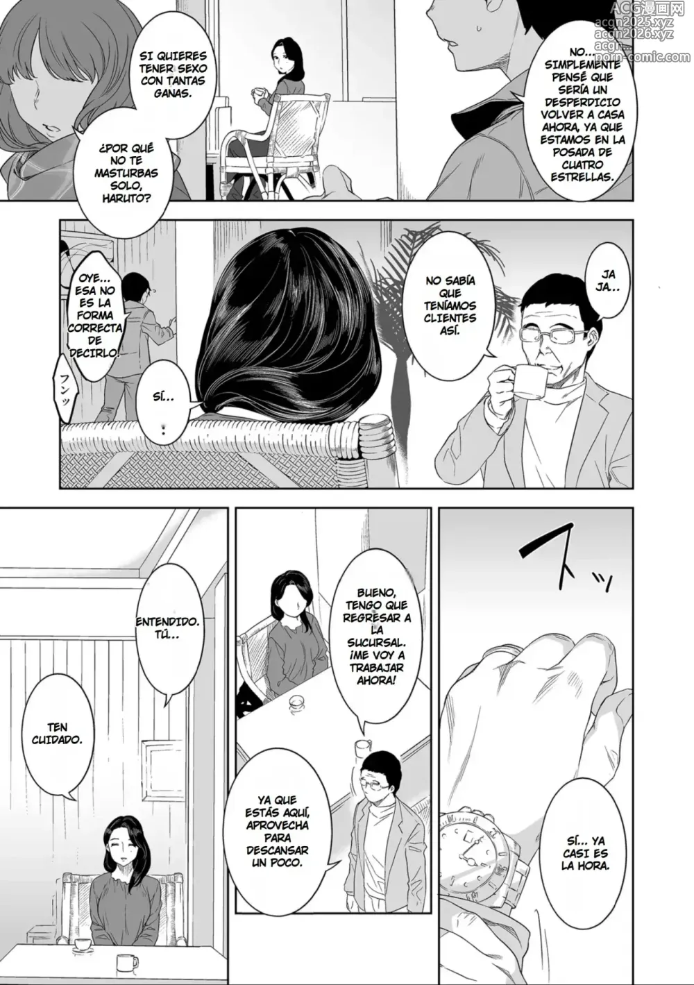 Page 6 of manga Noche en la Posada con la Esposa del Lugar