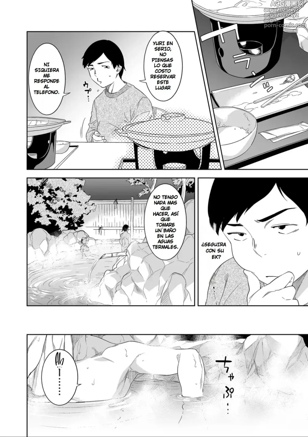 Page 7 of manga Noche en la Posada con la Esposa del Lugar