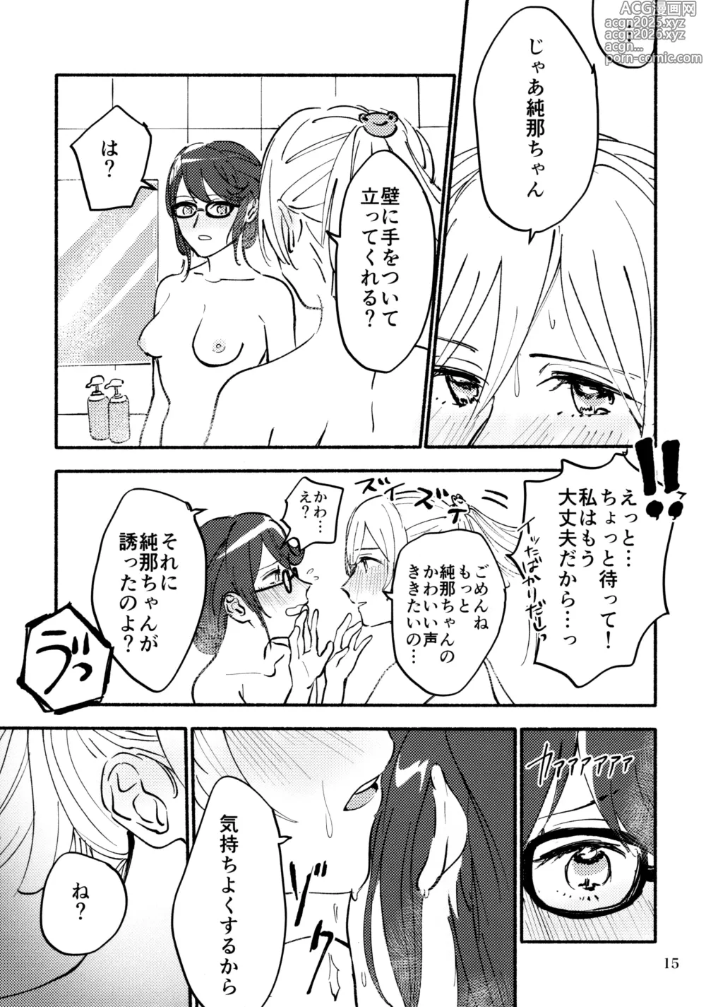 Page 16 of doujinshi Yokujou Appassionato