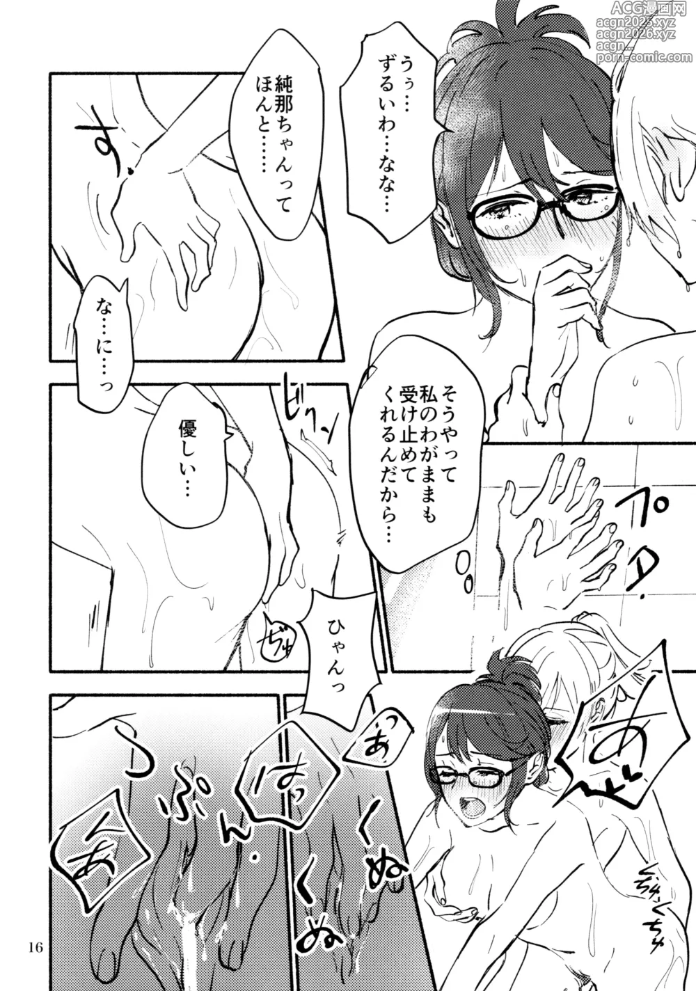 Page 17 of doujinshi Yokujou Appassionato