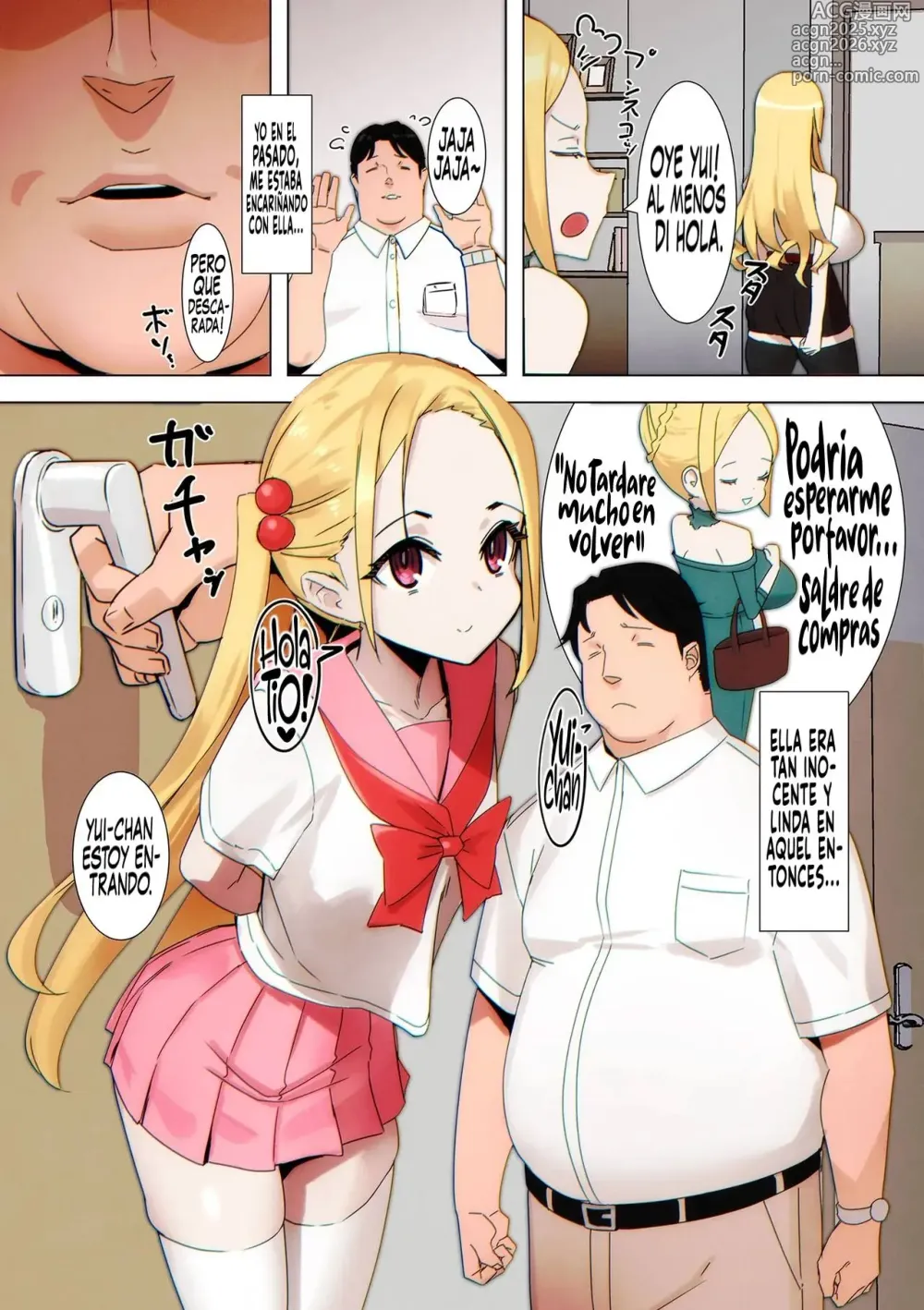 Page 3 of manga Yui-chan es una Chica Buena y Honesta