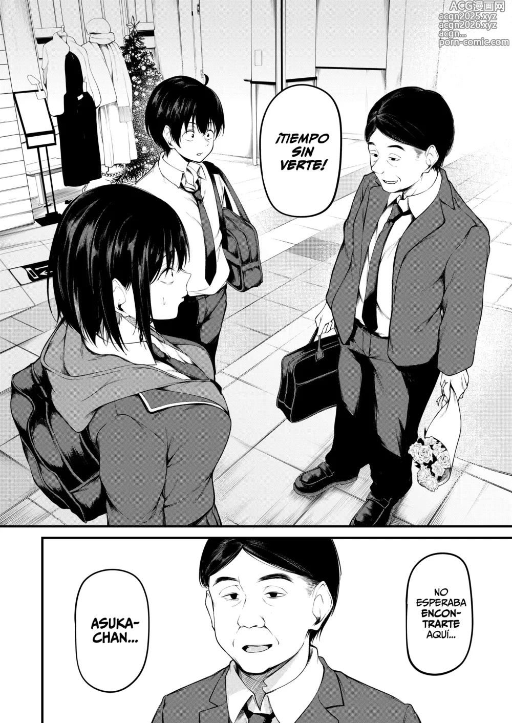Page 12 of doujinshi Después de Reencontrarse con su Pasado, Cayó en la Desesperación
