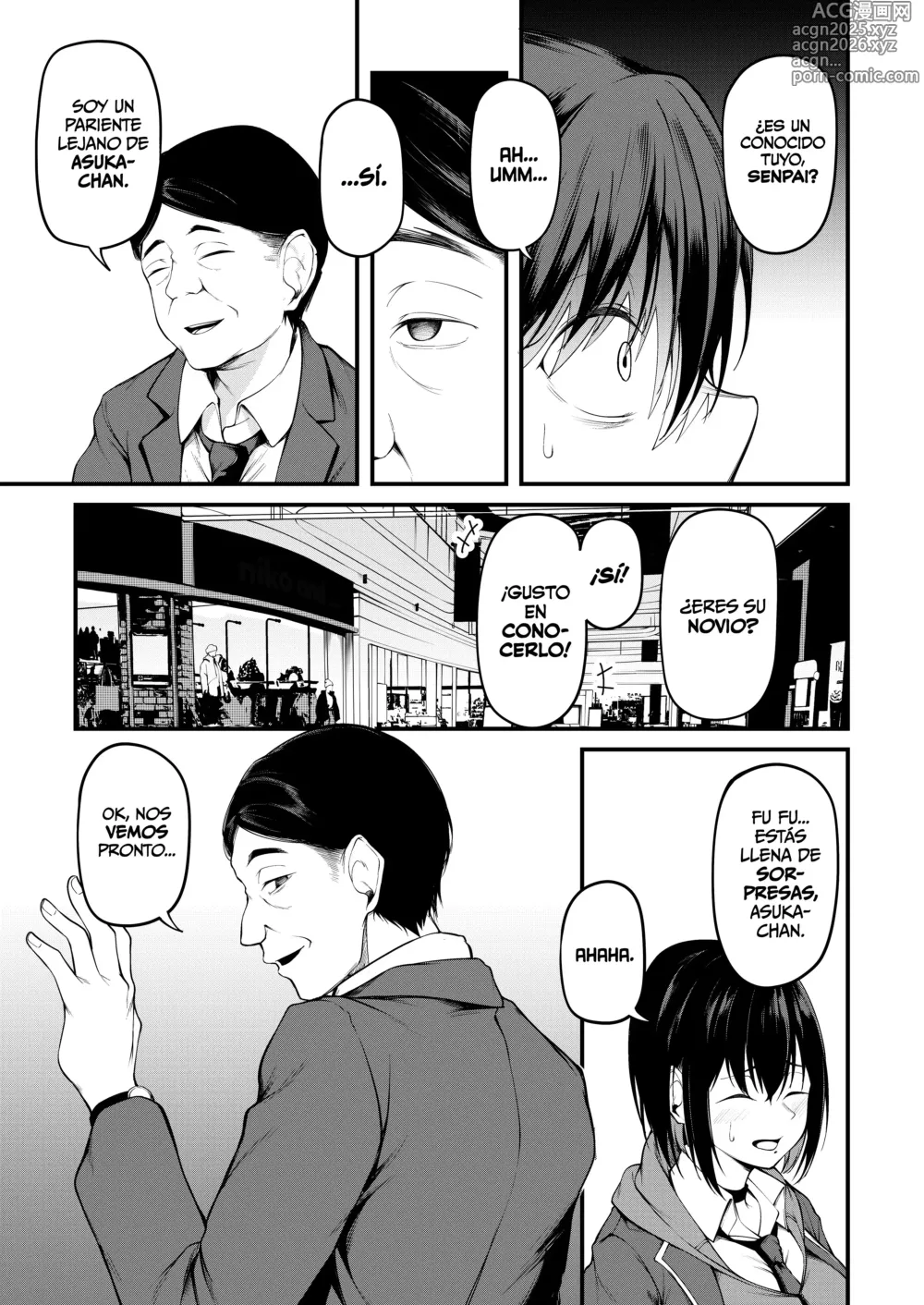 Page 13 of doujinshi Después de Reencontrarse con su Pasado, Cayó en la Desesperación
