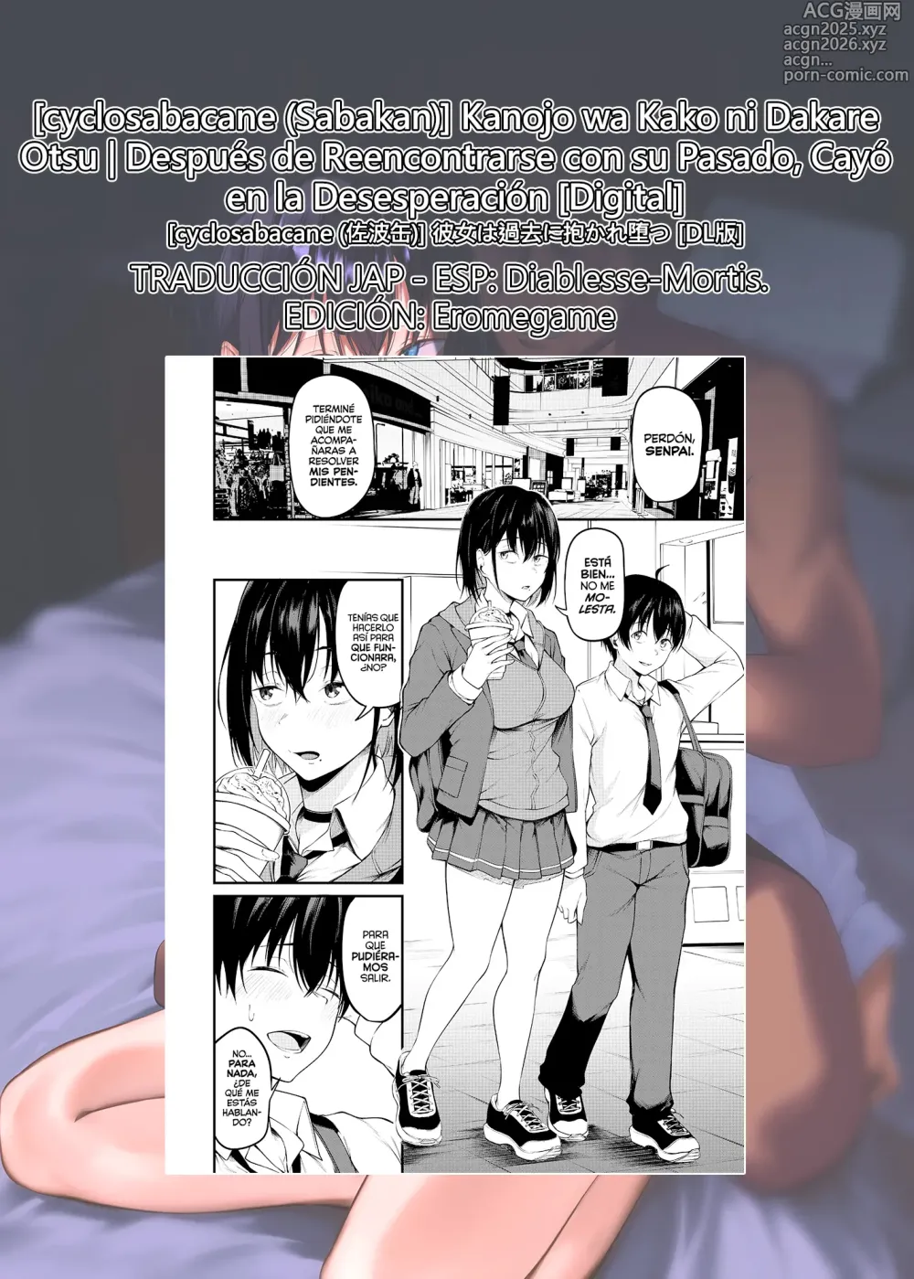 Page 16 of doujinshi Después de Reencontrarse con su Pasado, Cayó en la Desesperación