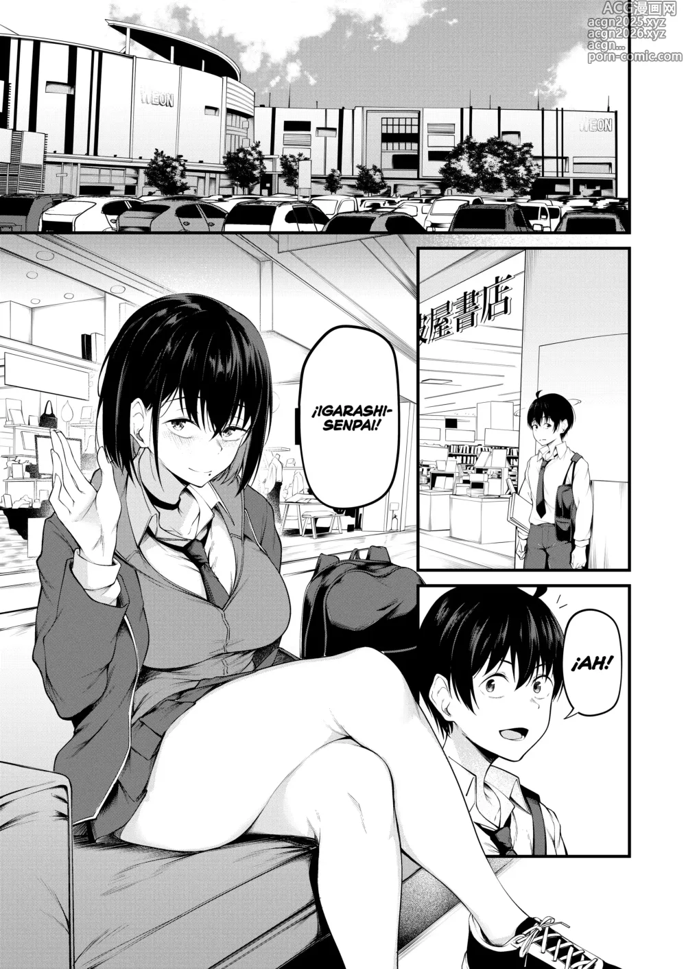 Page 3 of doujinshi Después de Reencontrarse con su Pasado, Cayó en la Desesperación