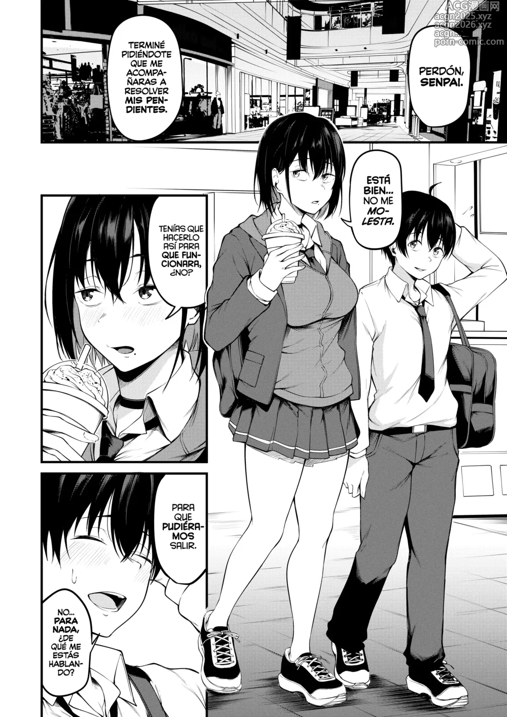Page 4 of doujinshi Después de Reencontrarse con su Pasado, Cayó en la Desesperación