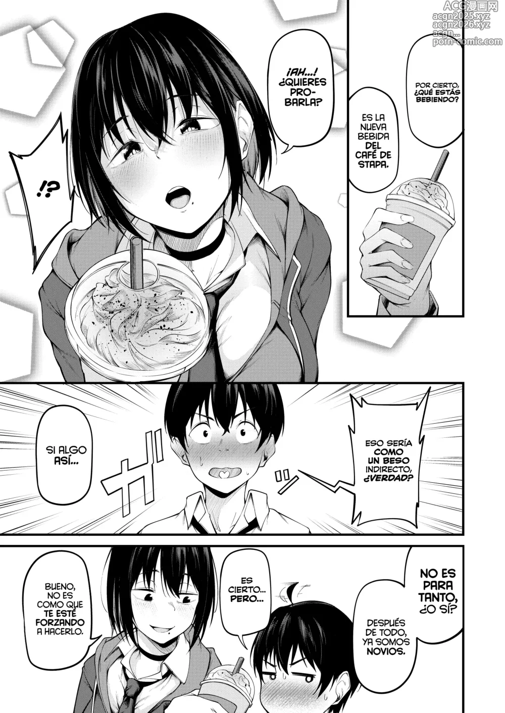 Page 5 of doujinshi Después de Reencontrarse con su Pasado, Cayó en la Desesperación