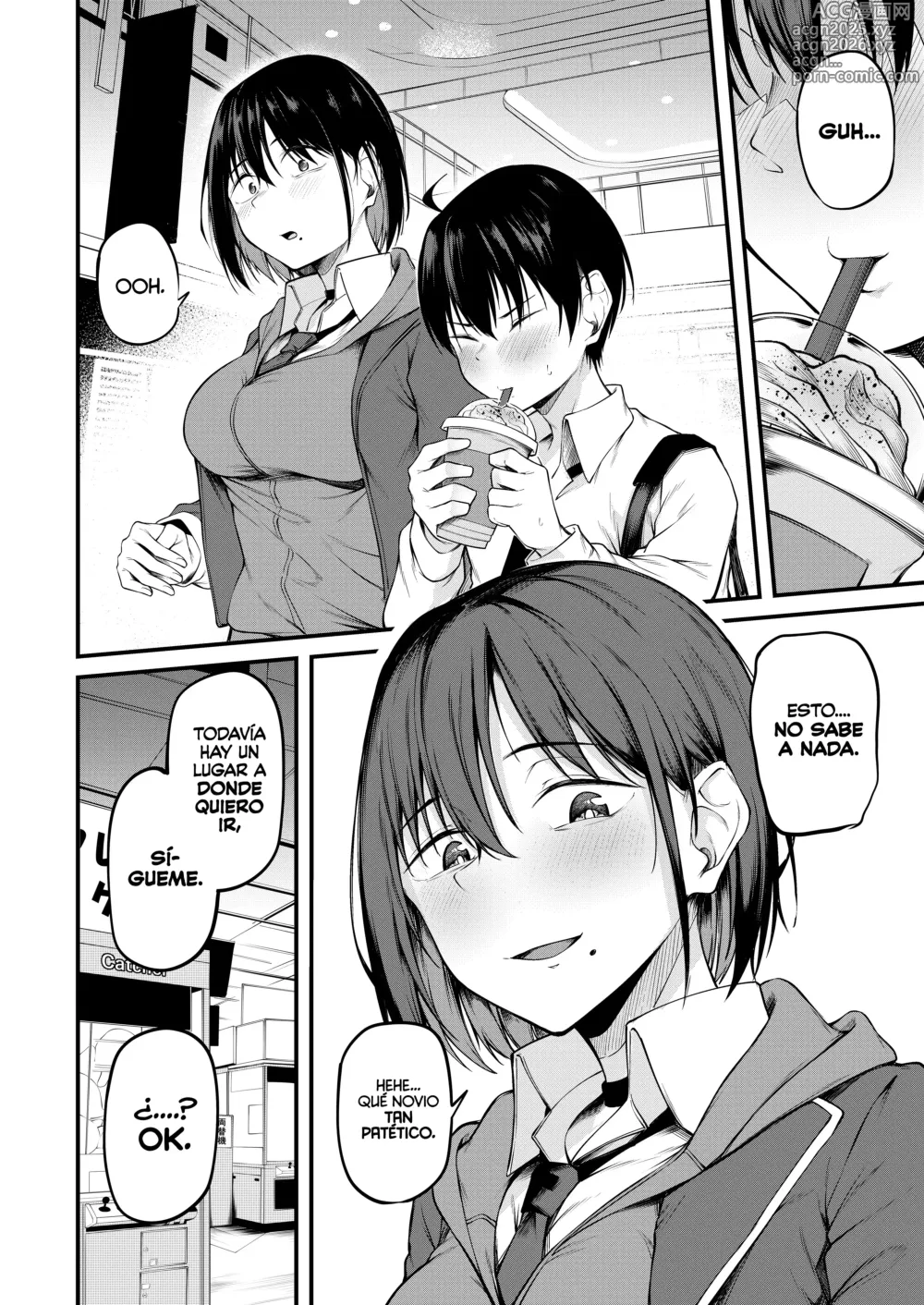 Page 6 of doujinshi Después de Reencontrarse con su Pasado, Cayó en la Desesperación