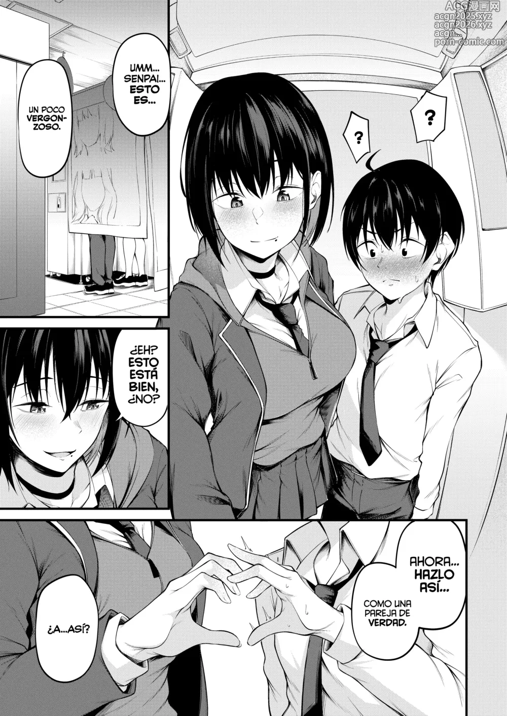 Page 7 of doujinshi Después de Reencontrarse con su Pasado, Cayó en la Desesperación