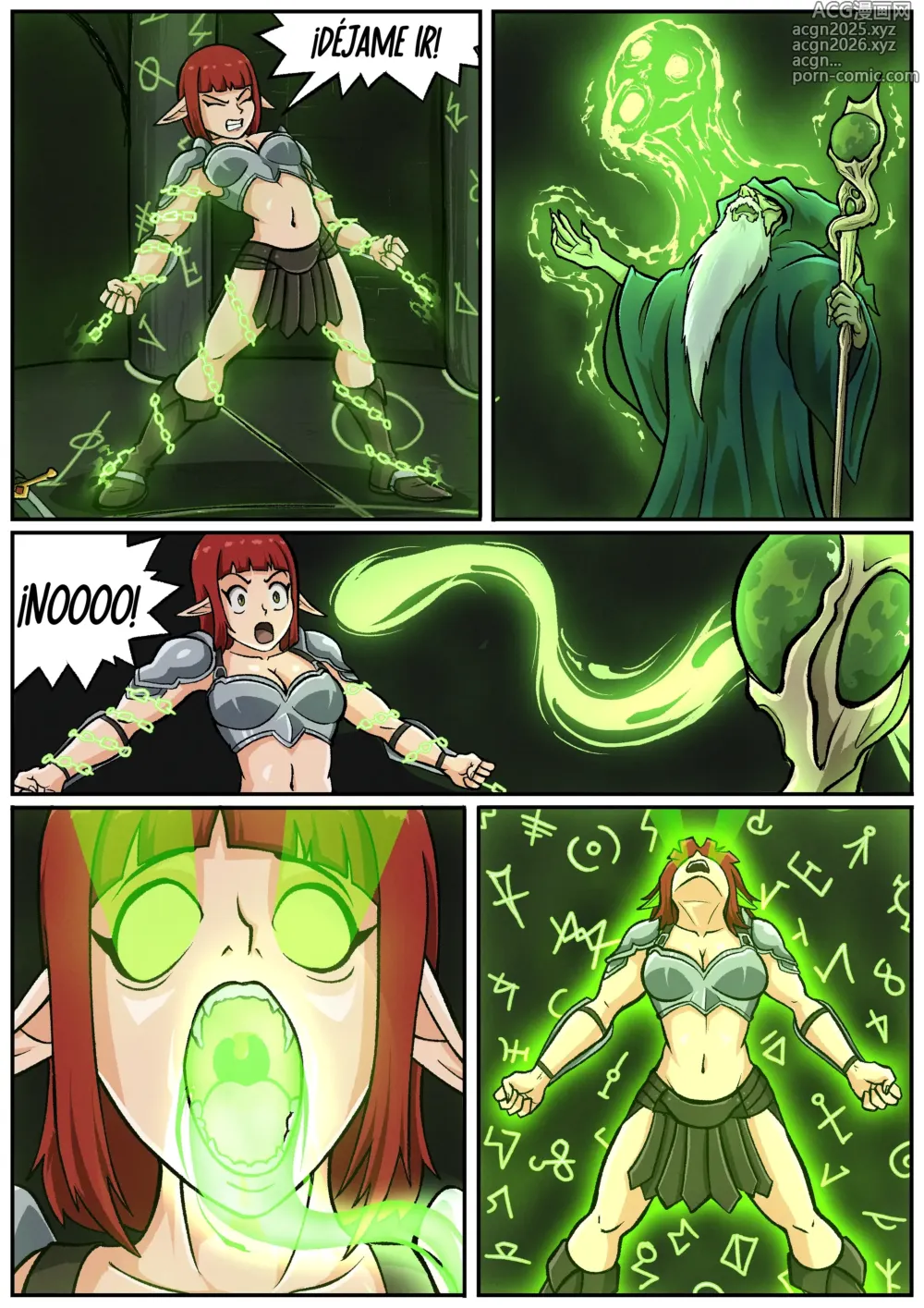 Page 5 of doujinshi The Mages Rebirth